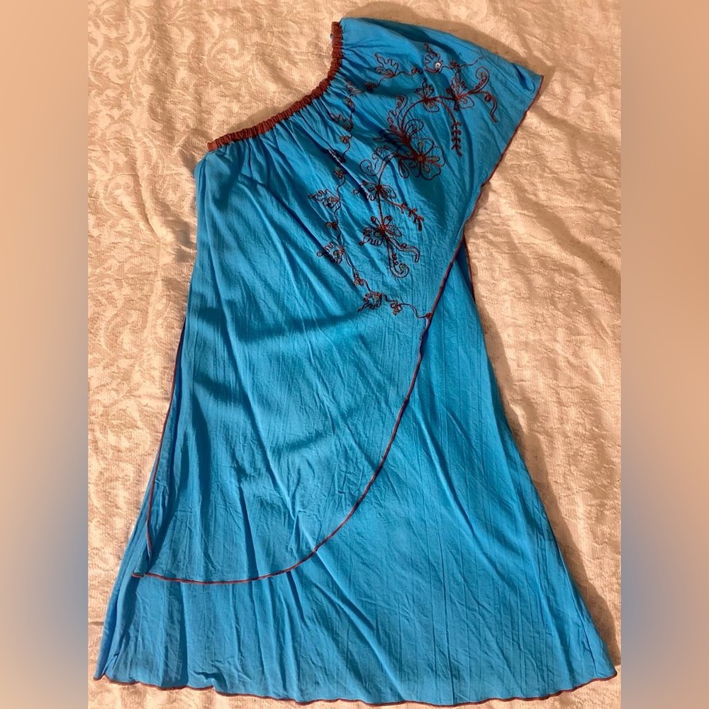 Boho dress, used only once